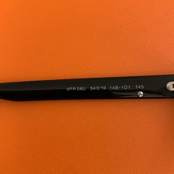 *Not Available* Authentic Prada Optical Eyeglass Frames - Style VPR 06U - Picture 7 of 7